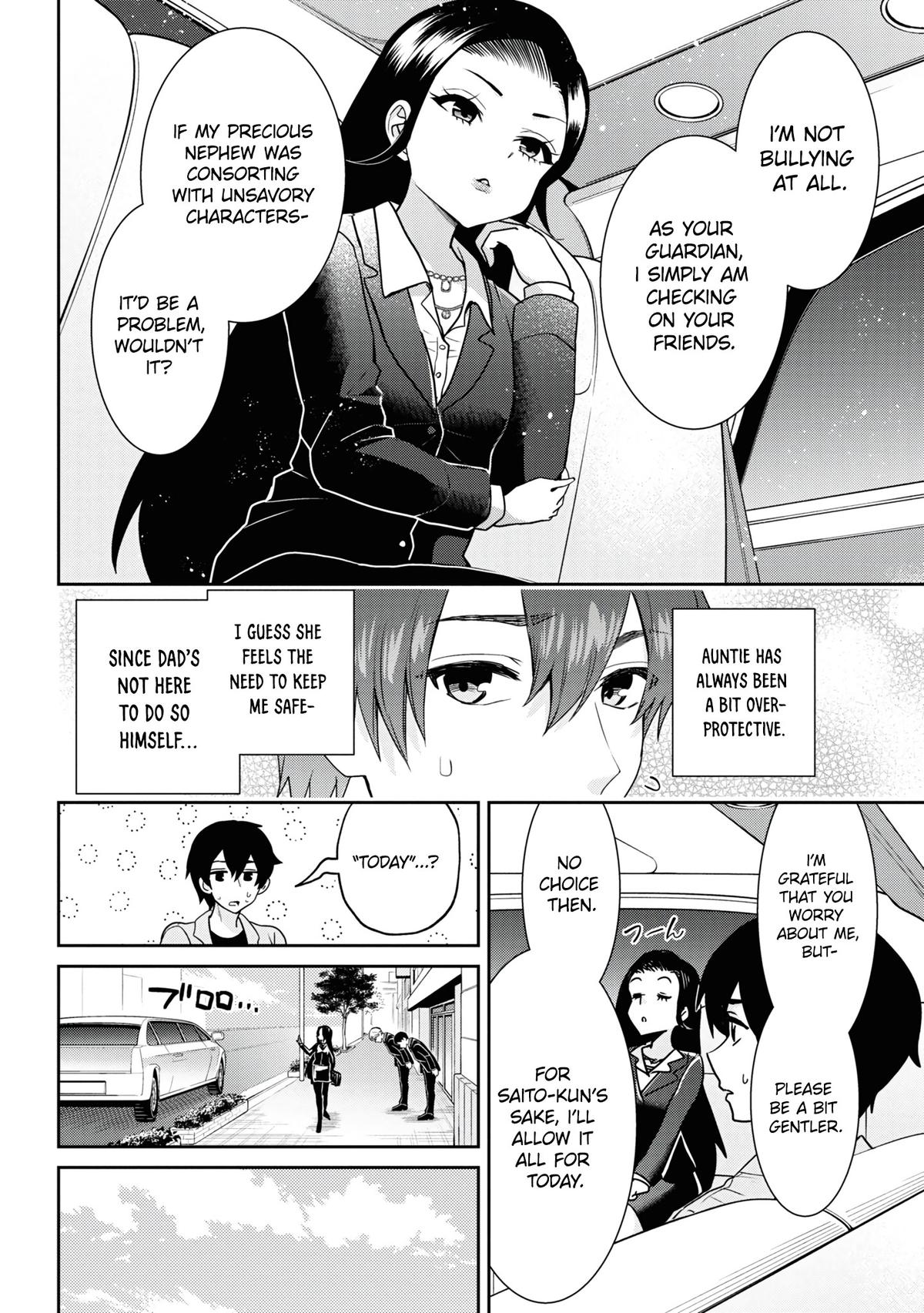 Class no Daikirai na Joshi to Kekkon suru Koto ni Natta. Chap 26.2 - Next Chap 27.2