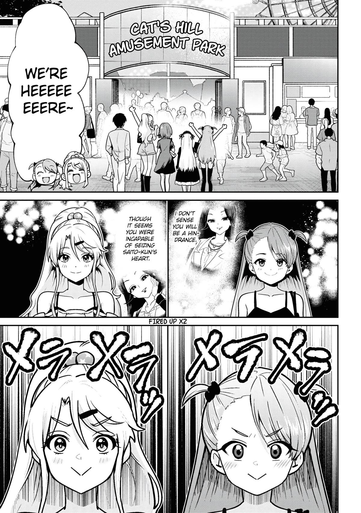 Class no Daikirai na Joshi to Kekkon suru Koto ni Natta. Chap 26.2 - Next Chap 27.2