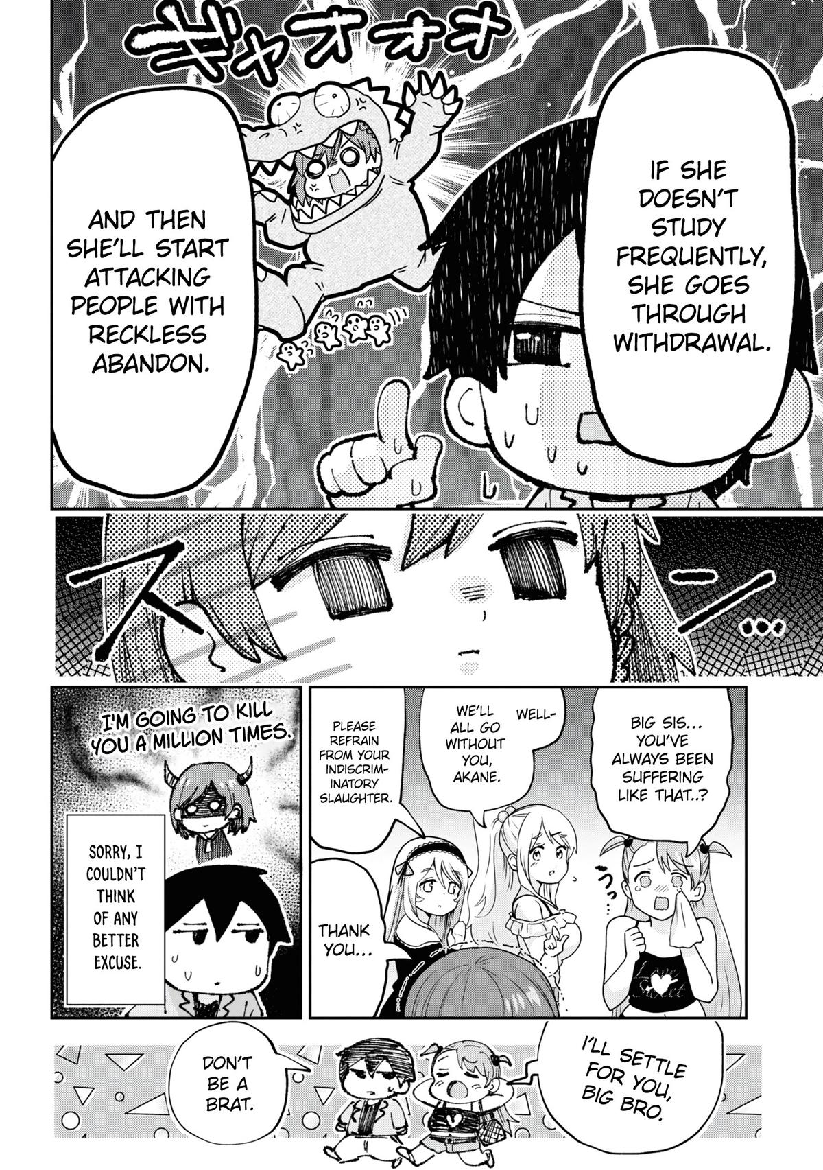 Class no Daikirai na Joshi to Kekkon suru Koto ni Natta. Chap 28.1 - Next Chap 29.1