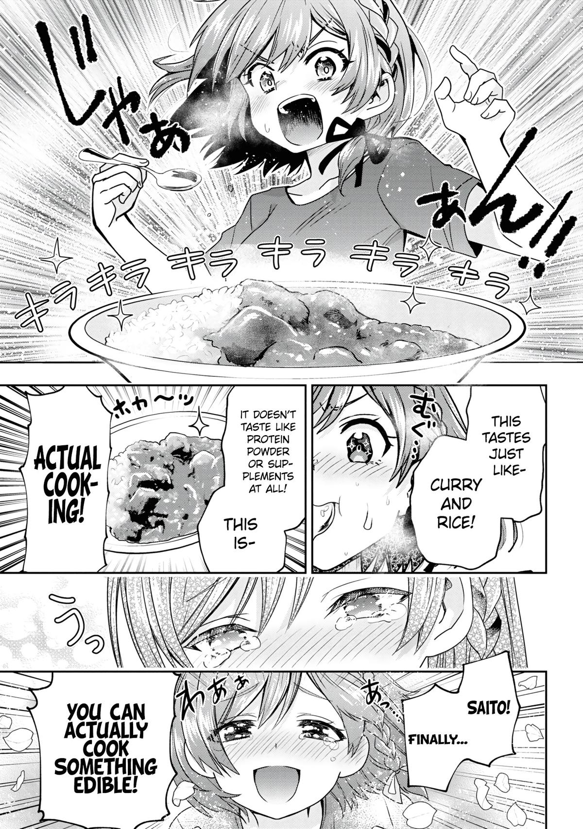 Class no Daikirai na Joshi to Kekkon suru Koto ni Natta. Chap 28.1 - Next Chap 29.1