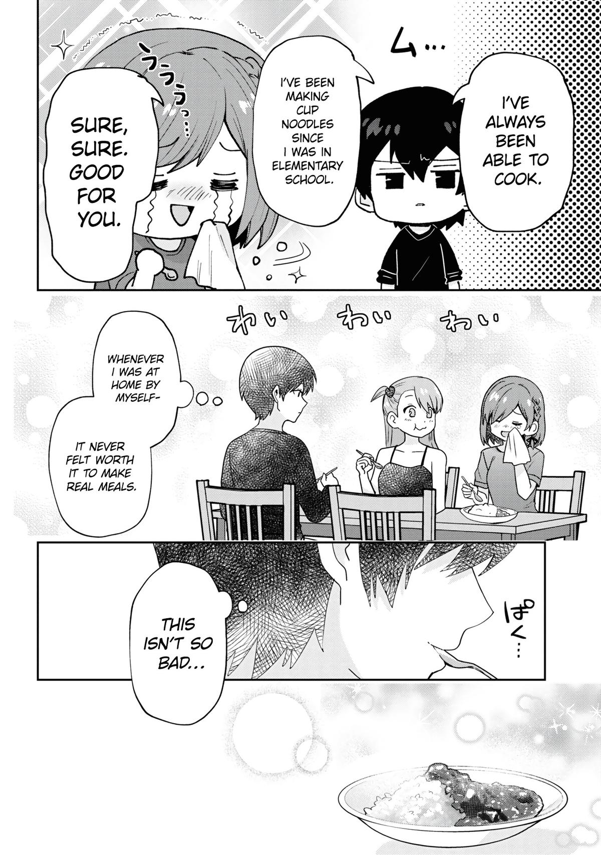 Class no Daikirai na Joshi to Kekkon suru Koto ni Natta. Chap 28.1 - Next Chap 29.1