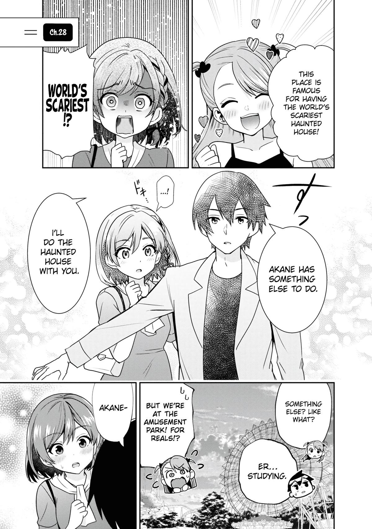 Class no Daikirai na Joshi to Kekkon suru Koto ni Natta. Chap 28.1 - Next Chap 29.1