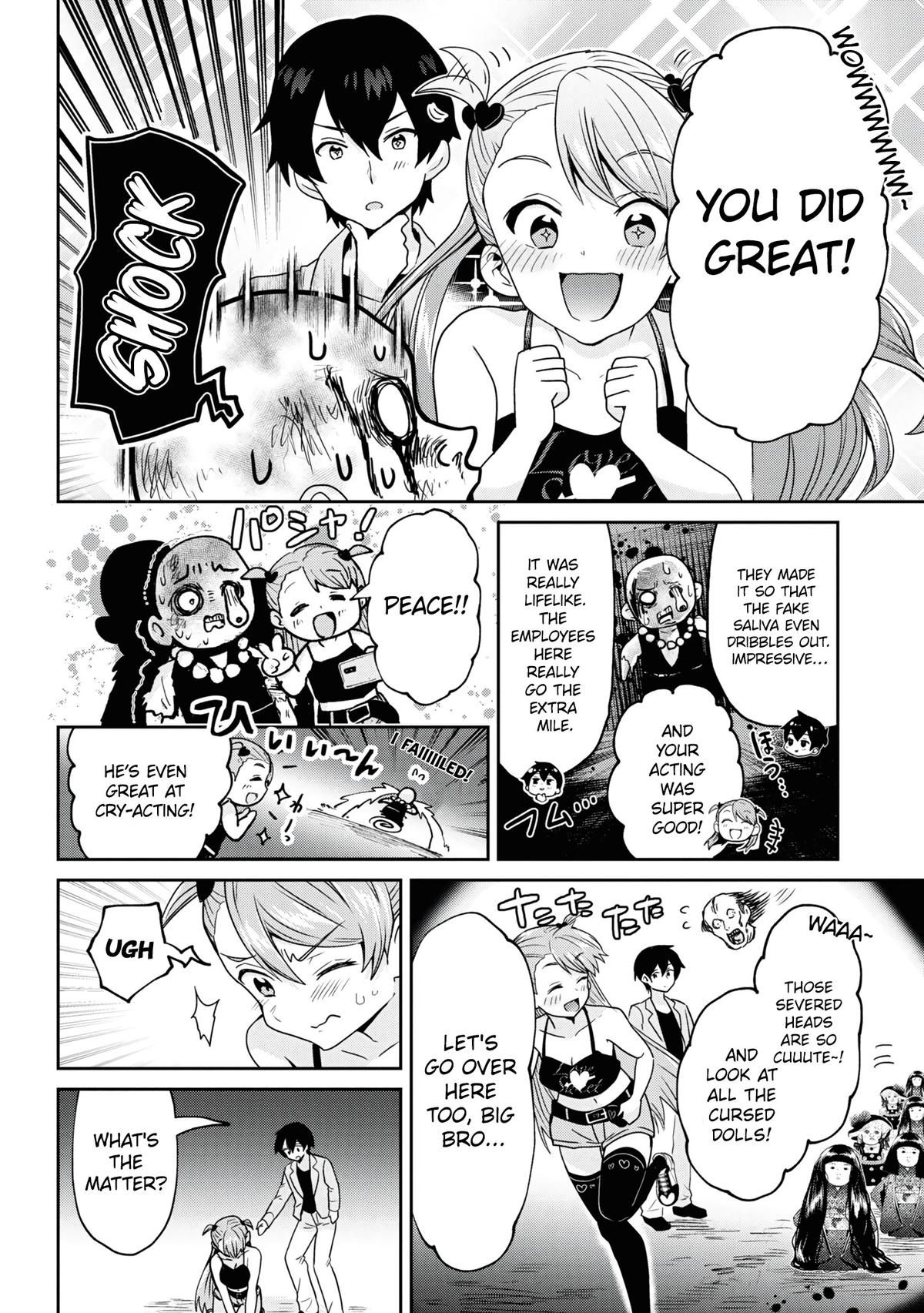 Class no Daikirai na Joshi to Kekkon suru Koto ni Natta. Chap 28.1 - Next Chap 29.1