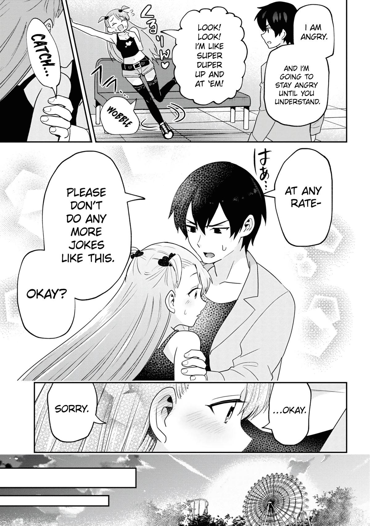 Class no Daikirai na Joshi to Kekkon suru Koto ni Natta. Chap 28.1 - Next Chap 29.1