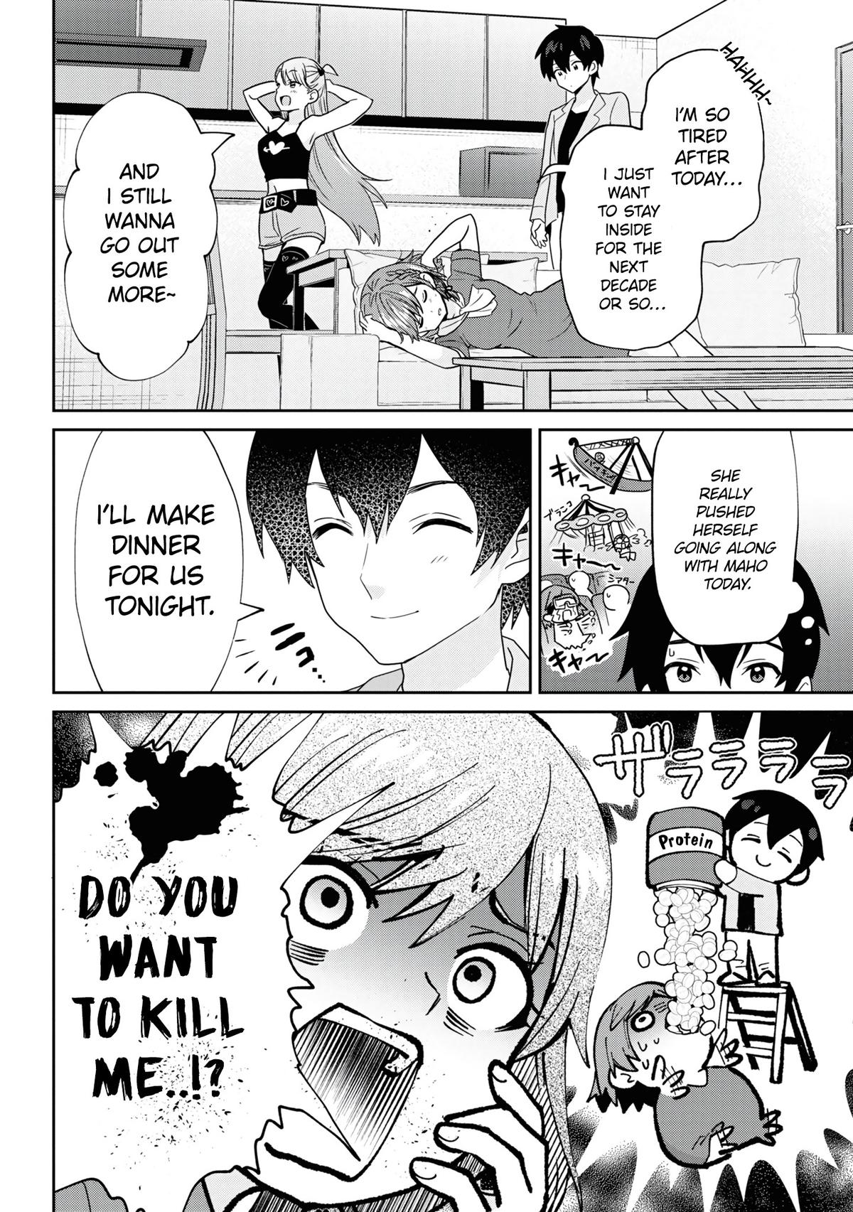 Class no Daikirai na Joshi to Kekkon suru Koto ni Natta. Chap 28.1 - Next Chap 29.1