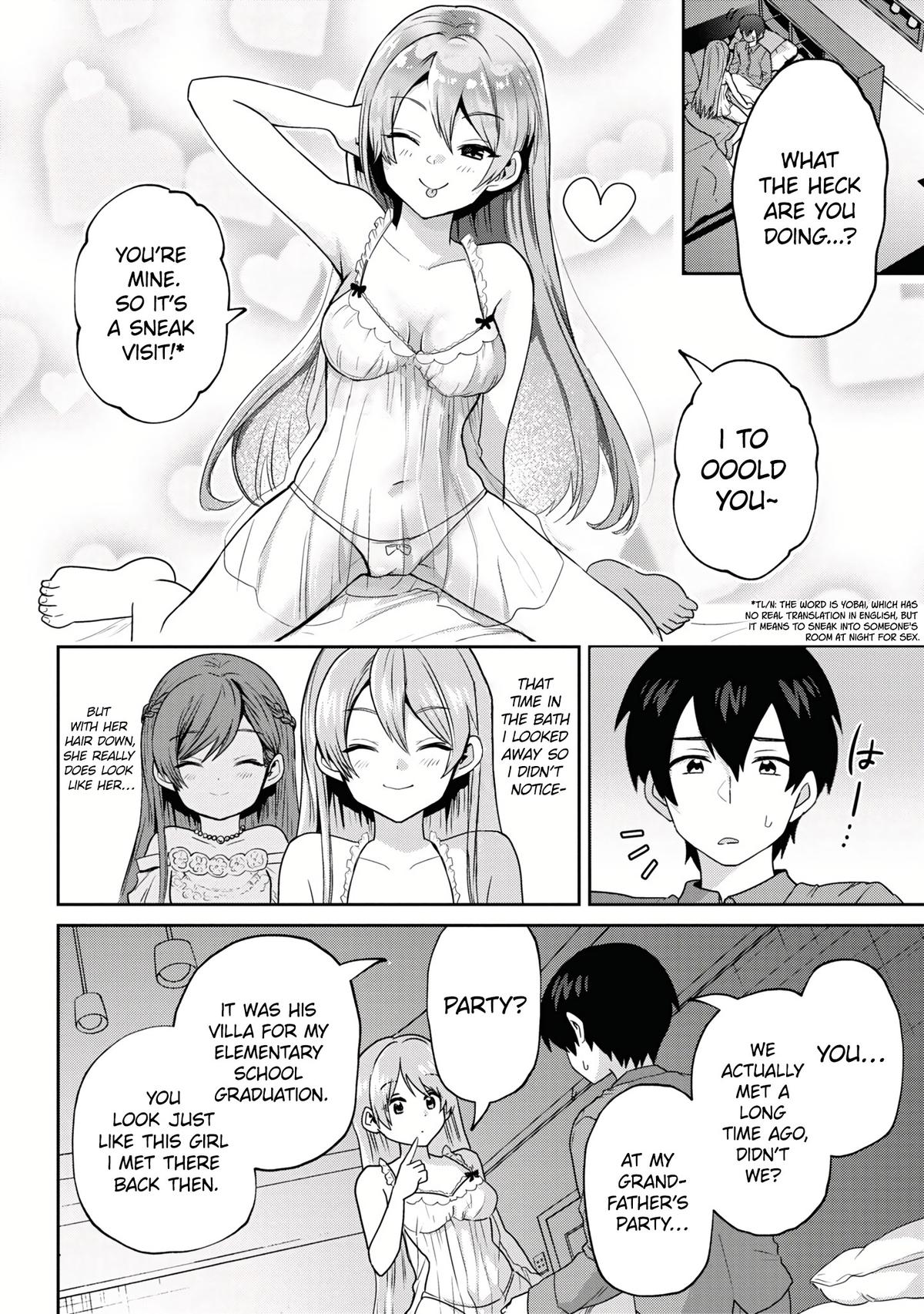 Class no Daikirai na Joshi to Kekkon suru Koto ni Natta. Chap 28.2 - Next Chap 29.2