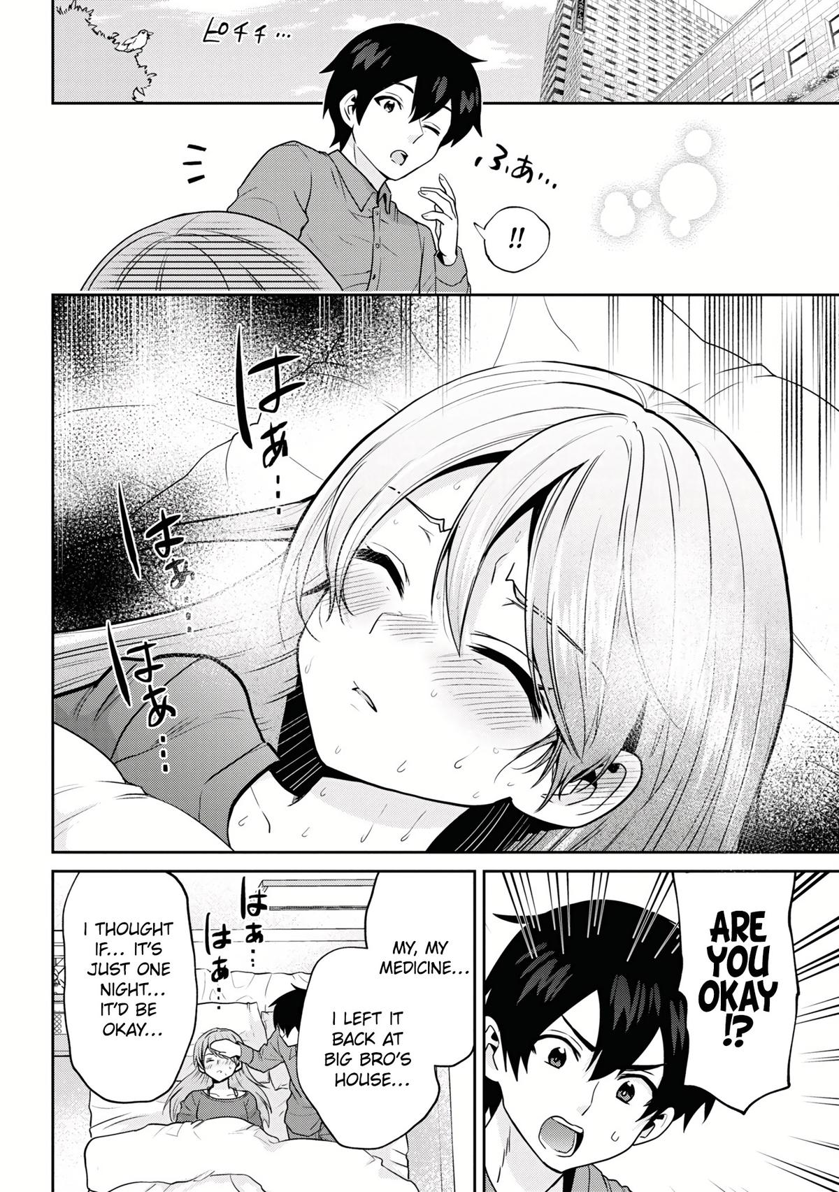 Class no Daikirai na Joshi to Kekkon suru Koto ni Natta. Chap 28.2 - Next Chap 29.2