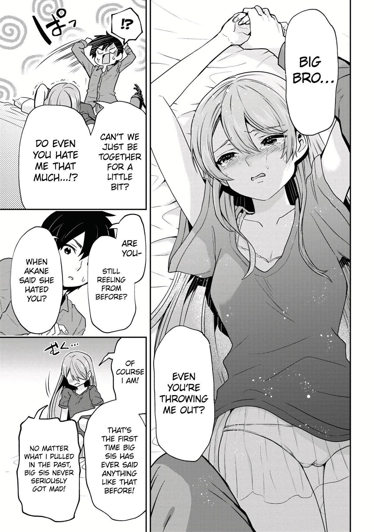 Class no Daikirai na Joshi to Kekkon suru Koto ni Natta. Chap 28.2 - Next Chap 29.2