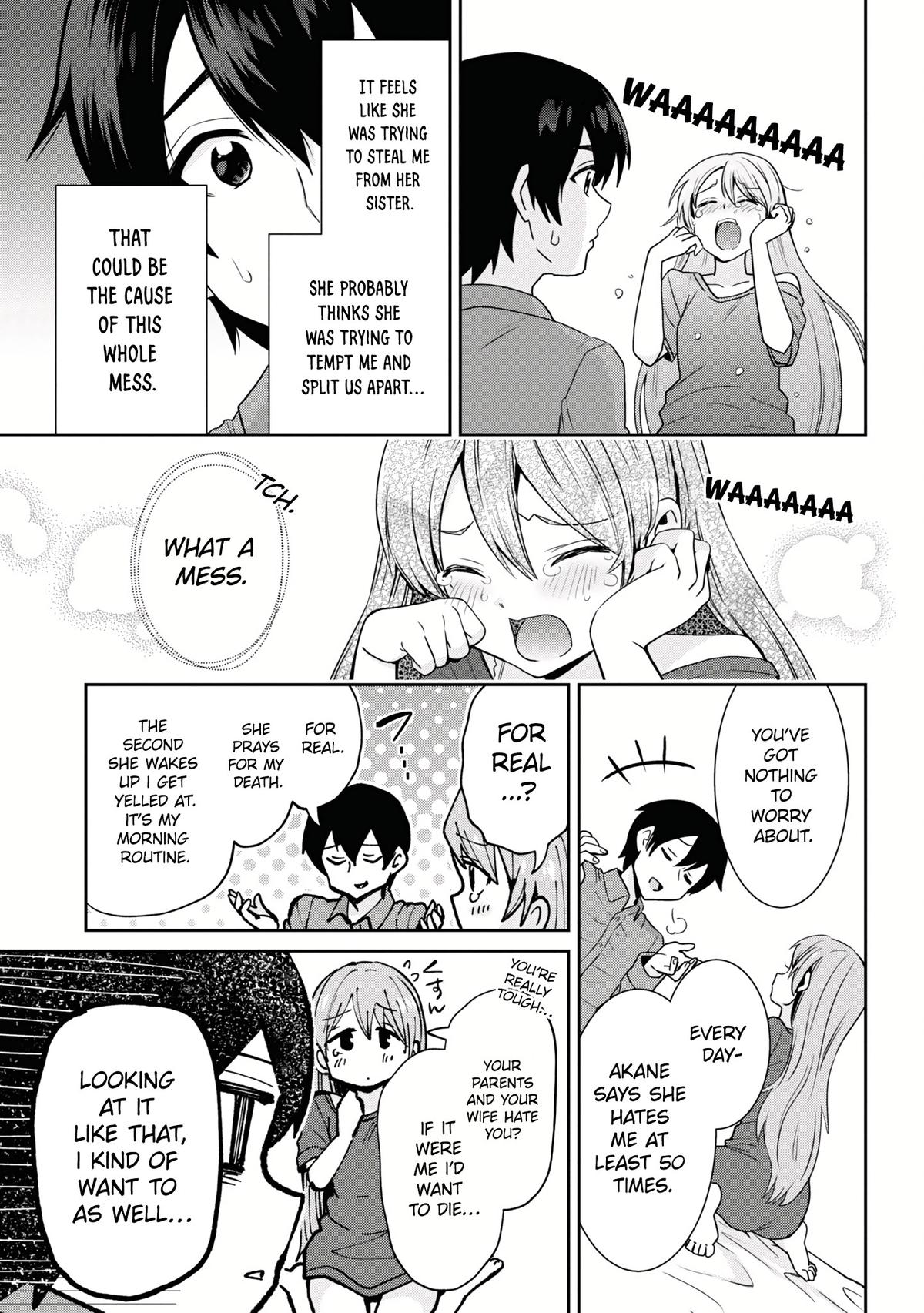 Class no Daikirai na Joshi to Kekkon suru Koto ni Natta. Chap 28.2 - Next Chap 29.2