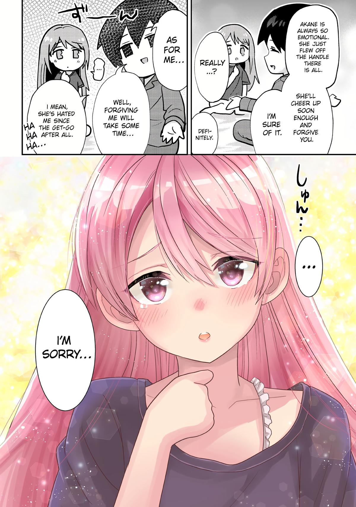 Class no Daikirai na Joshi to Kekkon suru Koto ni Natta. Chap 28.2 - Next Chap 29.2