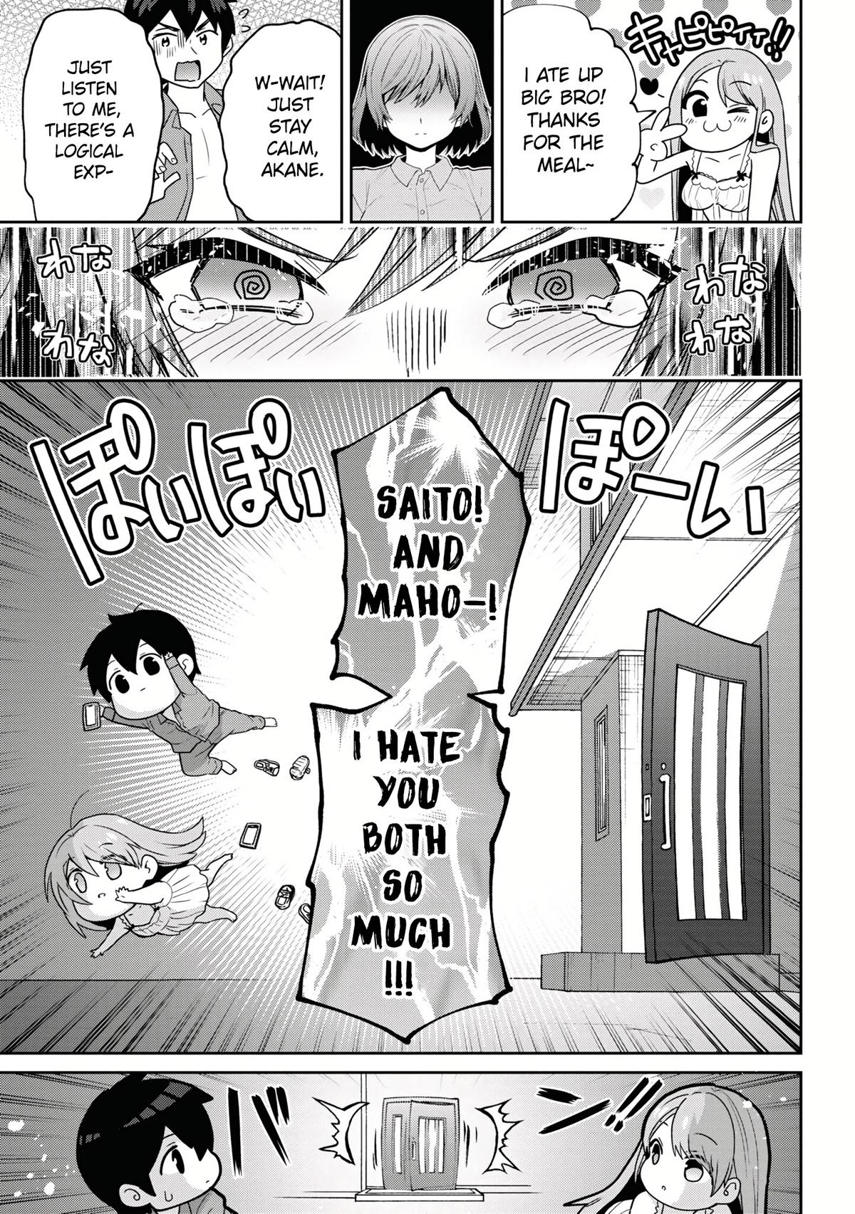 Class no Daikirai na Joshi to Kekkon suru Koto ni Natta. Chap 28.2 - Next Chap 29.2
