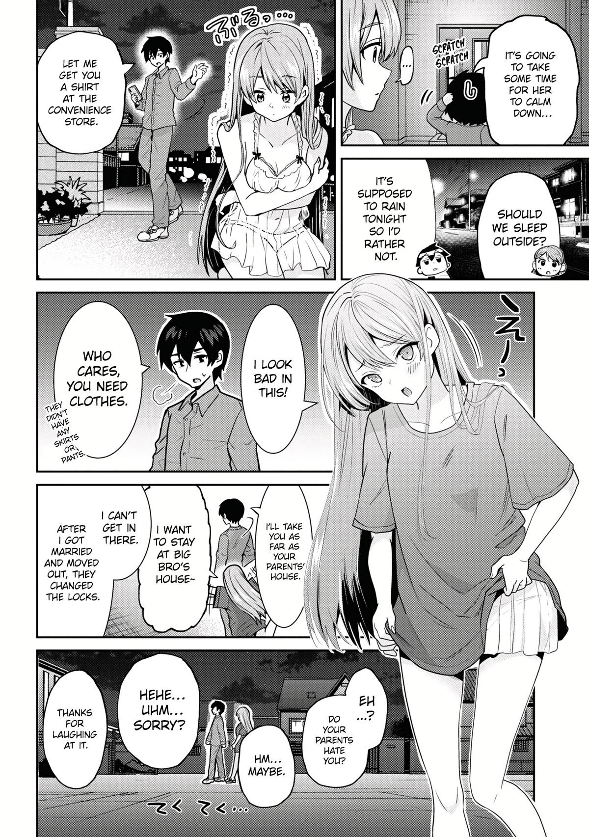 Class no Daikirai na Joshi to Kekkon suru Koto ni Natta. Chap 28.2 - Next Chap 29.2