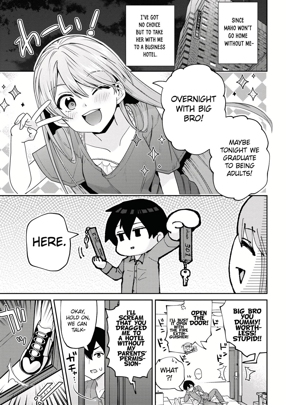 Class no Daikirai na Joshi to Kekkon suru Koto ni Natta. Chap 28.2 - Next Chap 29.2