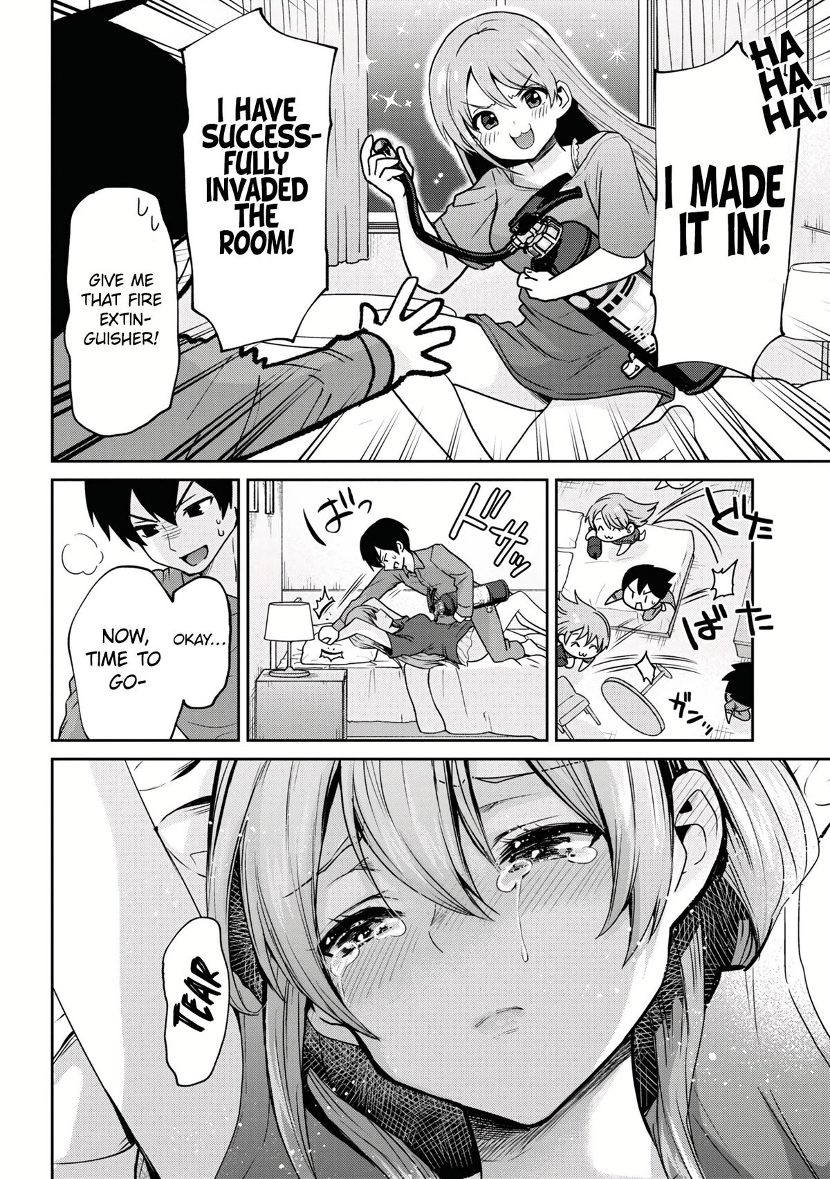 Class no Daikirai na Joshi to Kekkon suru Koto ni Natta. Chap 28.2 - Next Chap 29.2