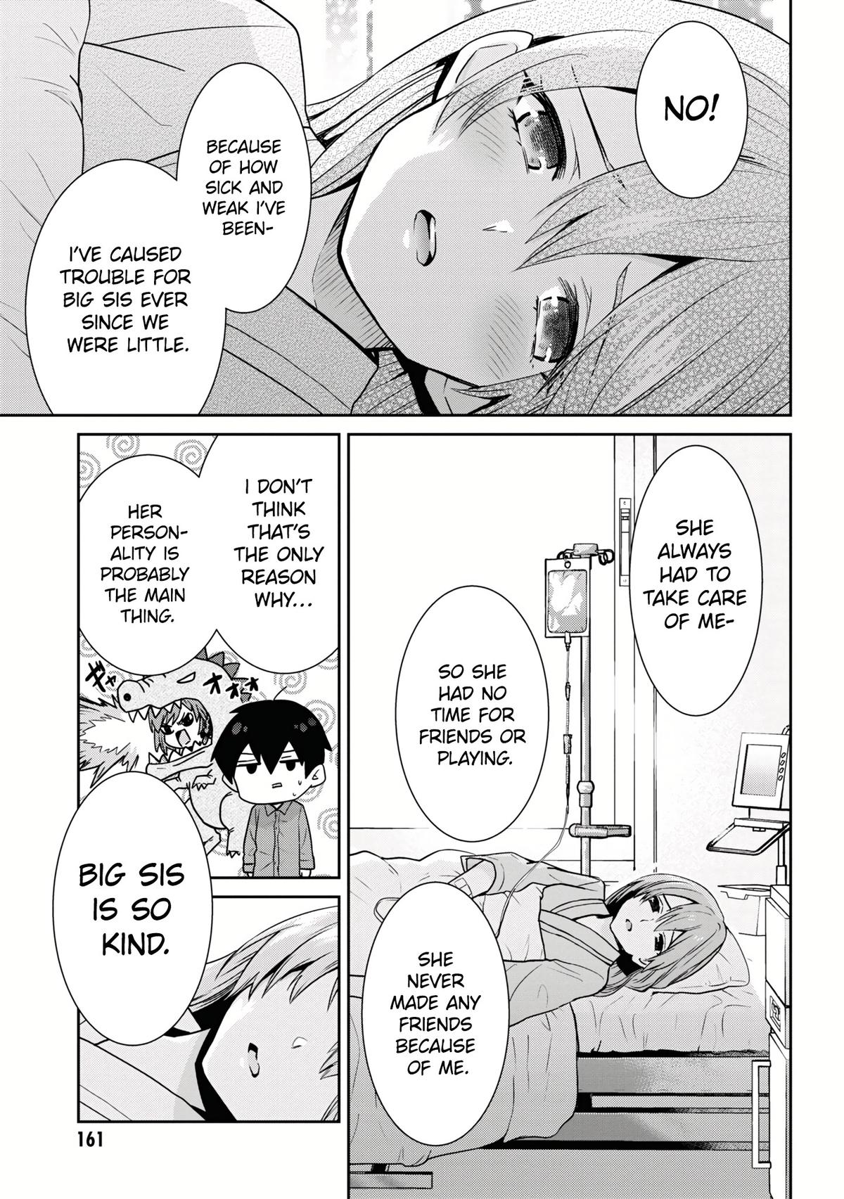 Class no Daikirai na Joshi to Kekkon suru Koto ni Natta. Chap 28.2 - Next Chap 29.2