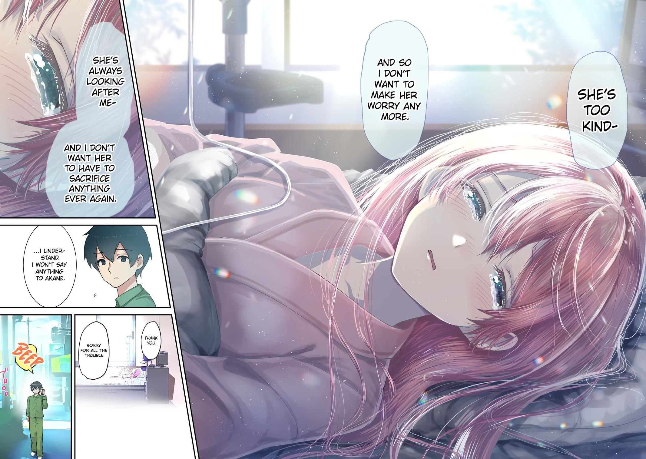 Class no Daikirai na Joshi to Kekkon suru Koto ni Natta. Chap 28.2 - Next Chap 29.2
