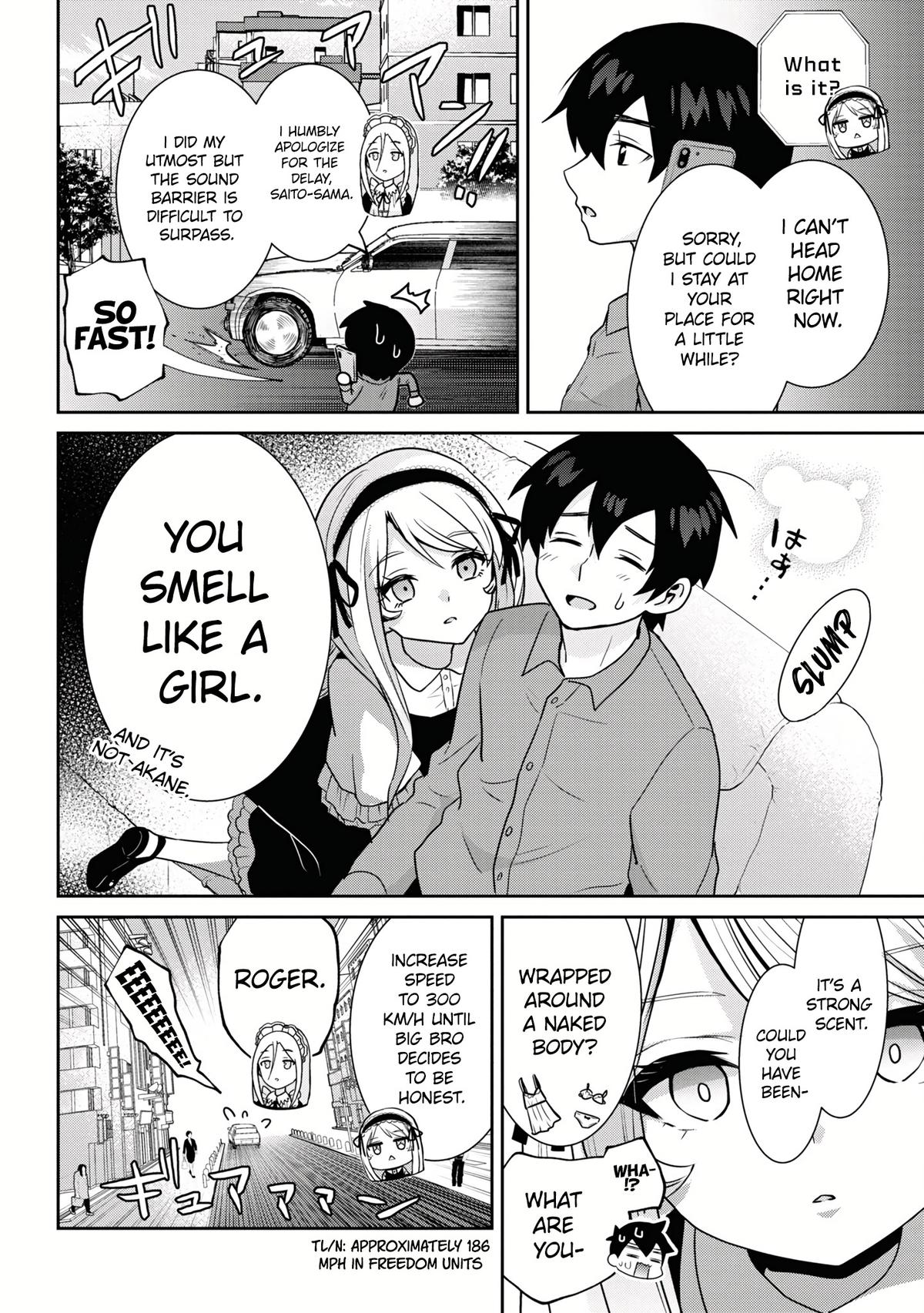 Class no Daikirai na Joshi to Kekkon suru Koto ni Natta. Chap 28.2 - Next Chap 29.2