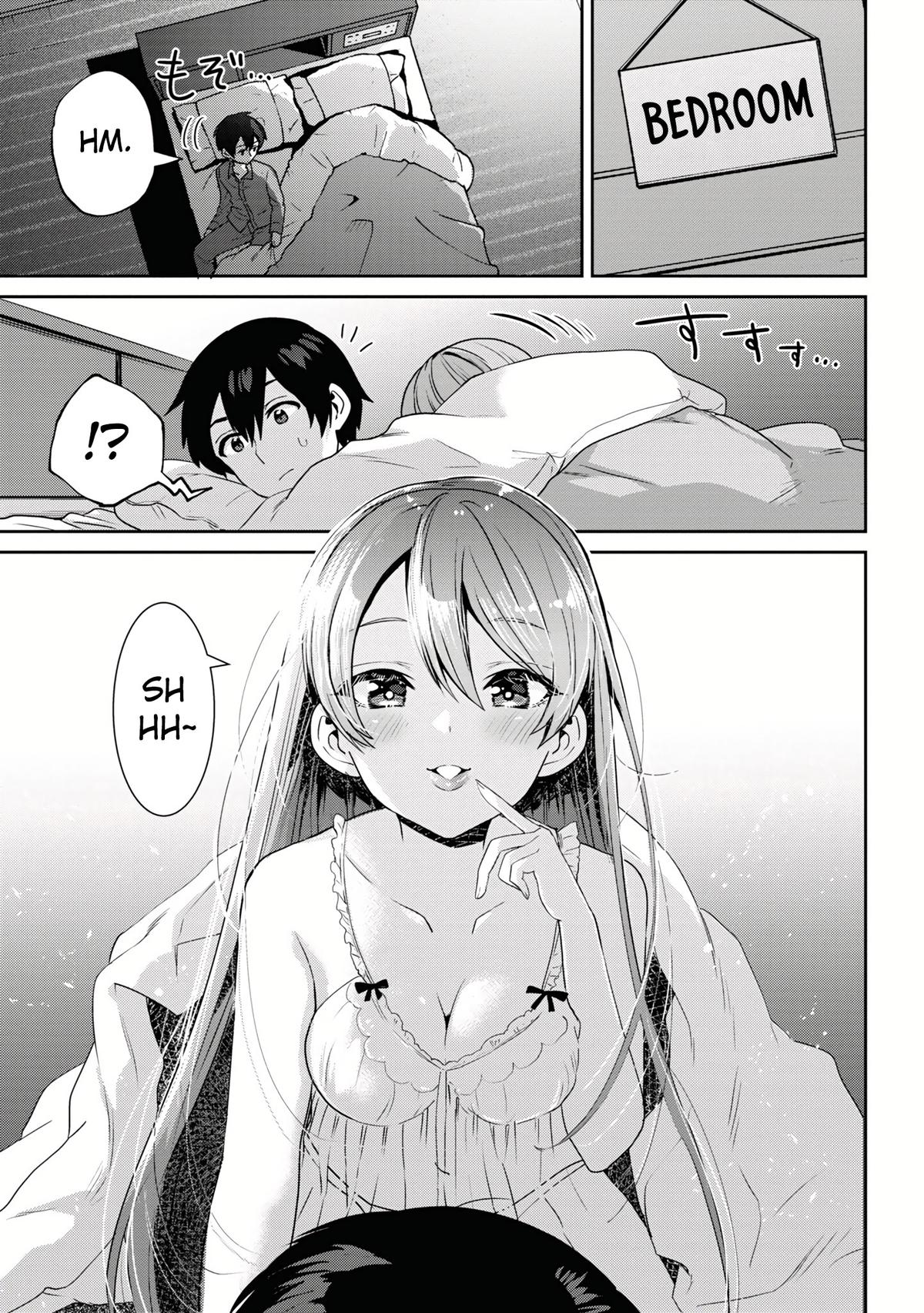 Class no Daikirai na Joshi to Kekkon suru Koto ni Natta. Chap 28.2 - Next Chap 29.2