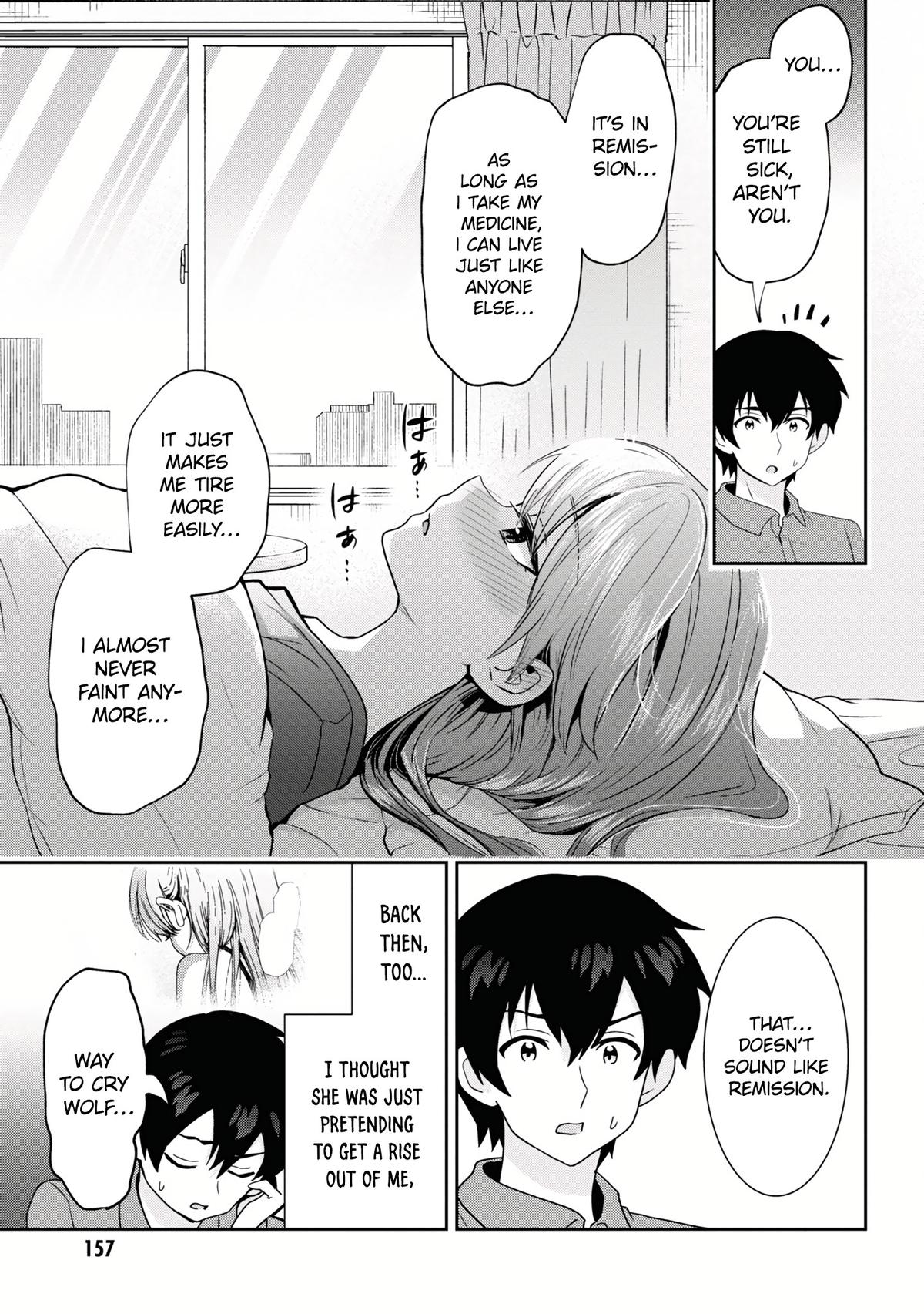 Class no Daikirai na Joshi to Kekkon suru Koto ni Natta. Chap 28.2 - Next Chap 29.2