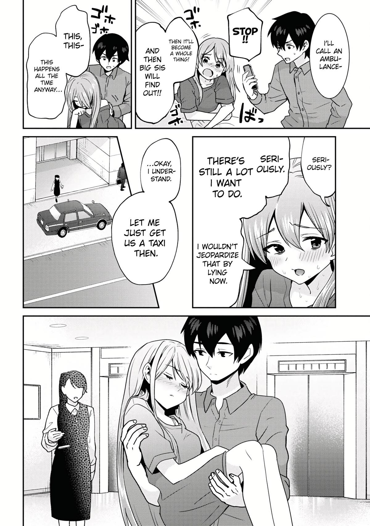 Class no Daikirai na Joshi to Kekkon suru Koto ni Natta. Chap 28.2 - Next Chap 29.2