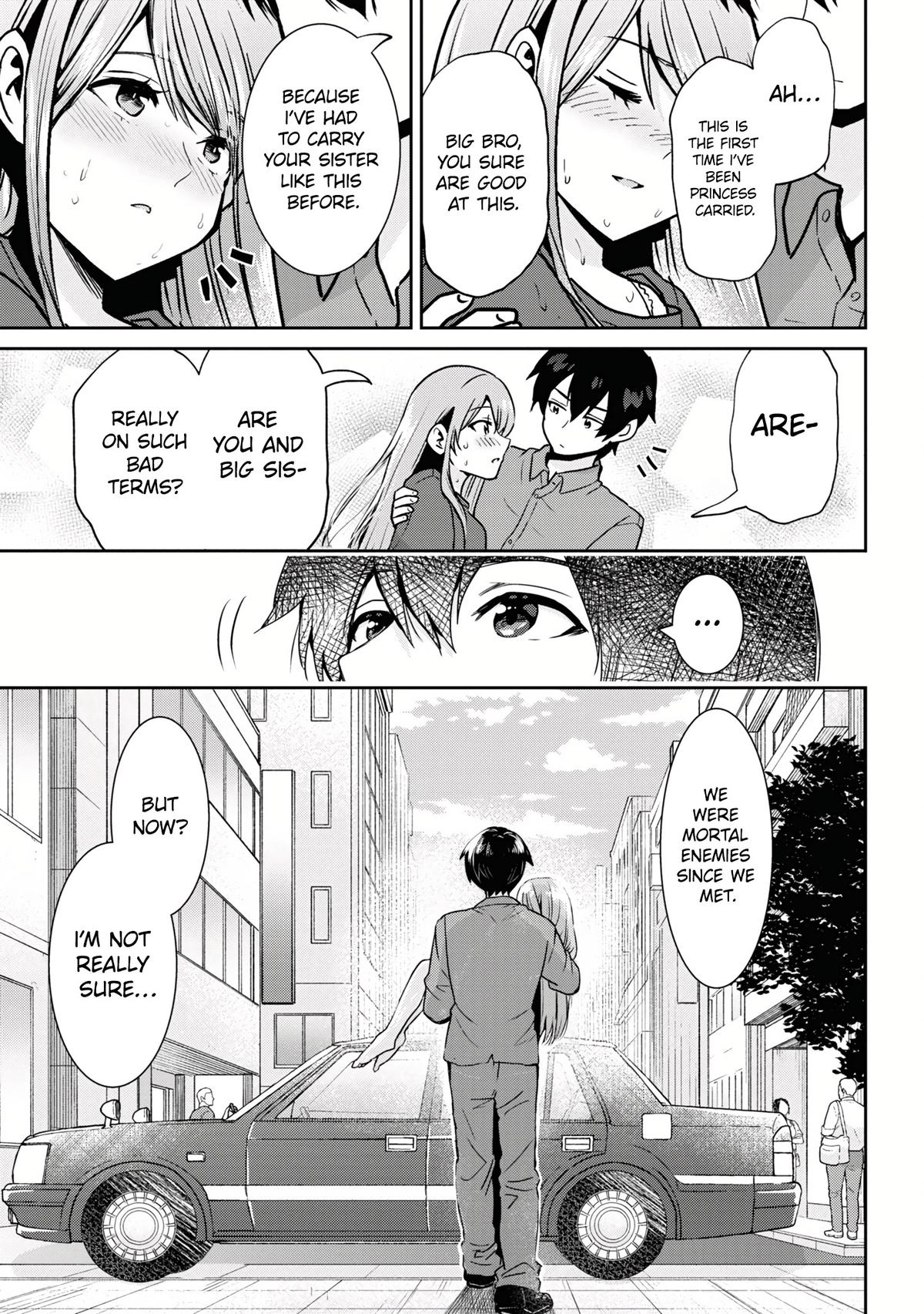 Class no Daikirai na Joshi to Kekkon suru Koto ni Natta. Chap 28.2 - Next Chap 29.2