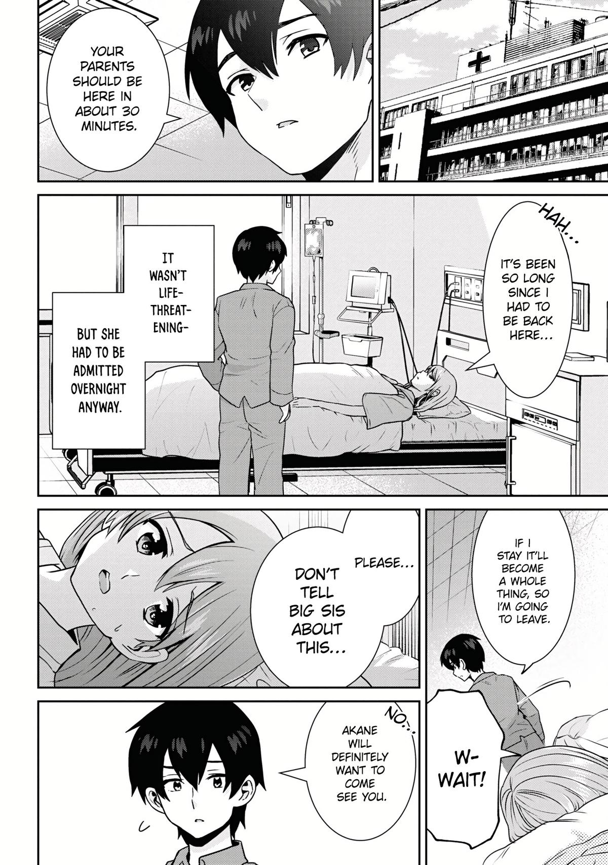 Class no Daikirai na Joshi to Kekkon suru Koto ni Natta. Chap 28.2 - Next Chap 29.2