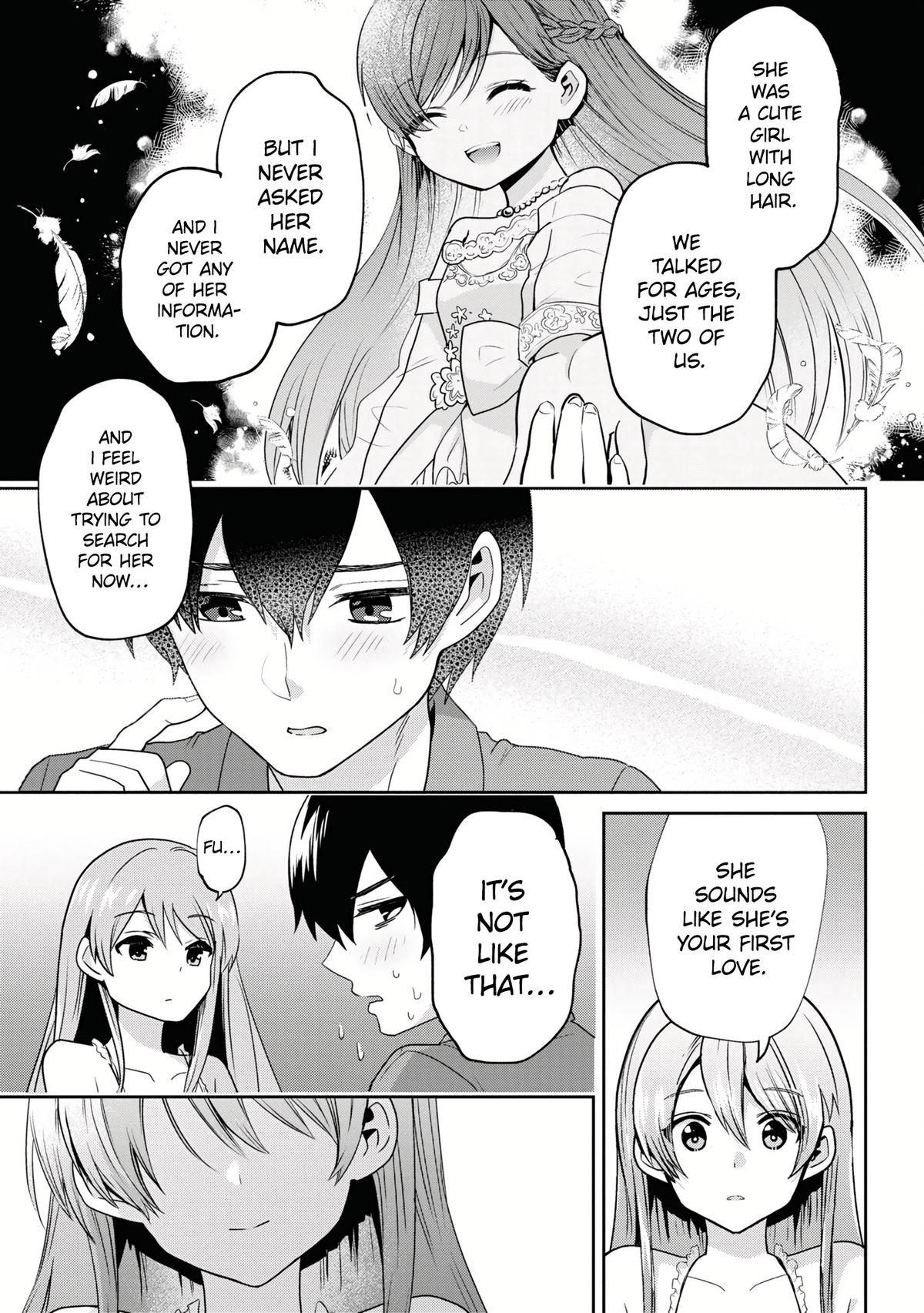 Class no Daikirai na Joshi to Kekkon suru Koto ni Natta. Chap 28.2 - Next Chap 29.2