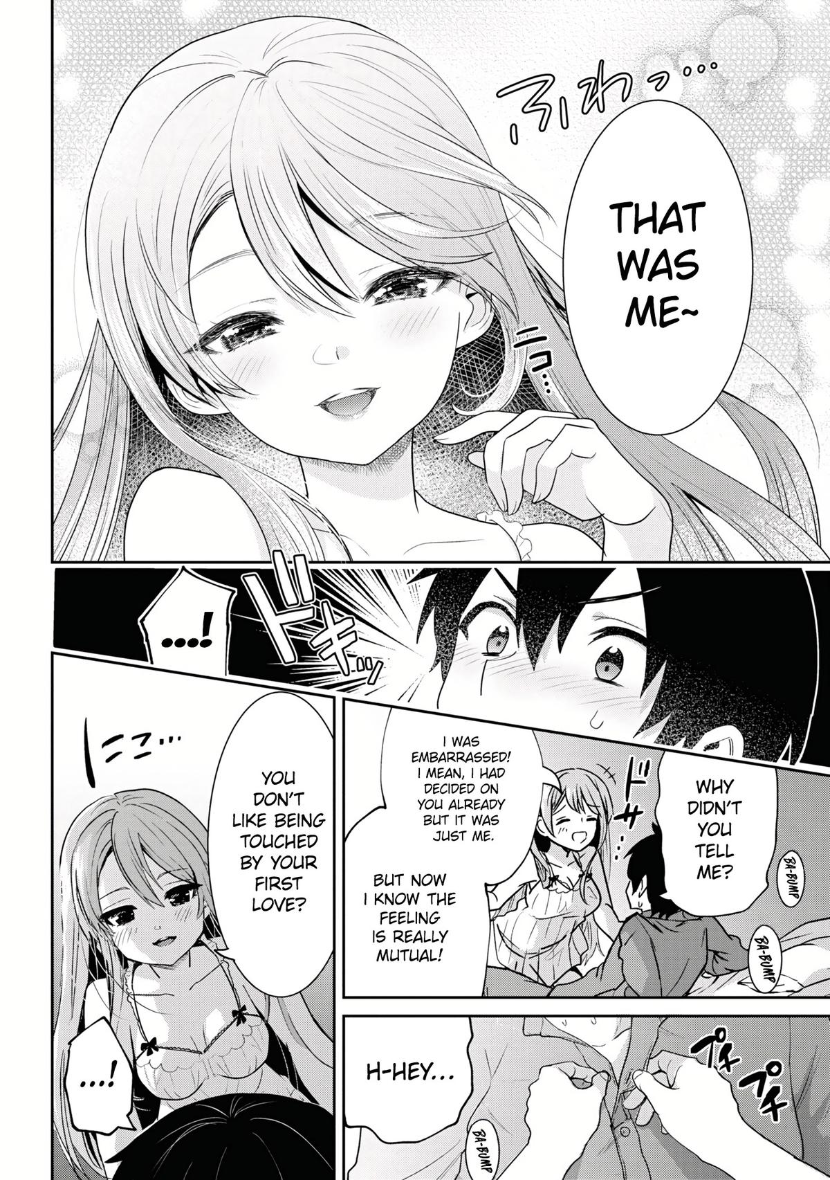 Class no Daikirai na Joshi to Kekkon suru Koto ni Natta. Chap 28.2 - Next Chap 29.2
