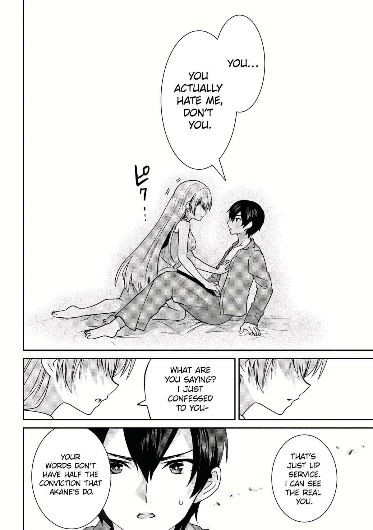 Class no Daikirai na Joshi to Kekkon suru Koto ni Natta. Chap 28.2 - Next Chap 29.2