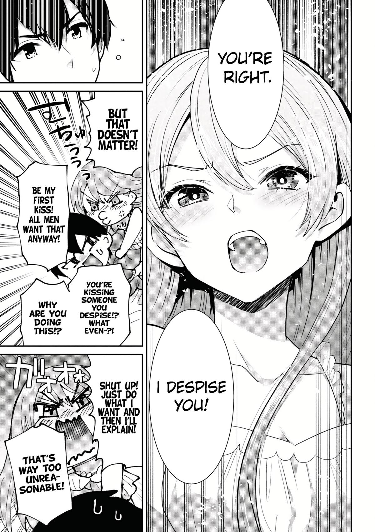 Class no Daikirai na Joshi to Kekkon suru Koto ni Natta. Chap 28.2 - Next Chap 29.2