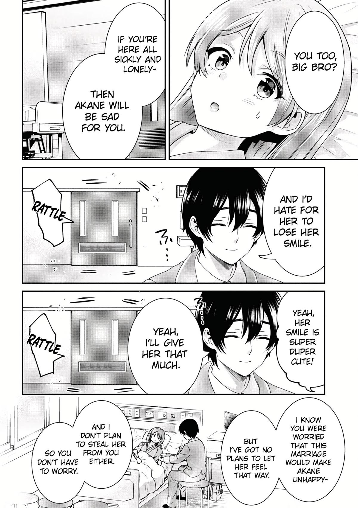 Class no Daikirai na Joshi to Kekkon suru Koto ni Natta. Chap 29.1 - Next Chap 30.1