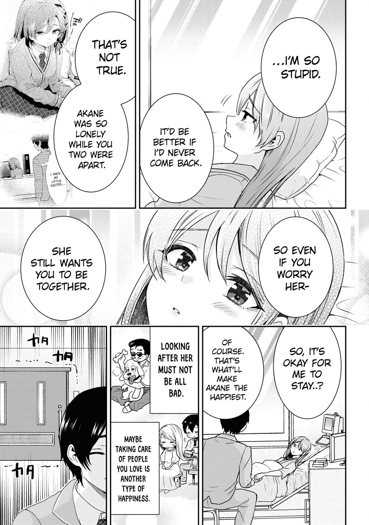 Class no Daikirai na Joshi to Kekkon suru Koto ni Natta. Chap 29.1 - Next Chap 30.1