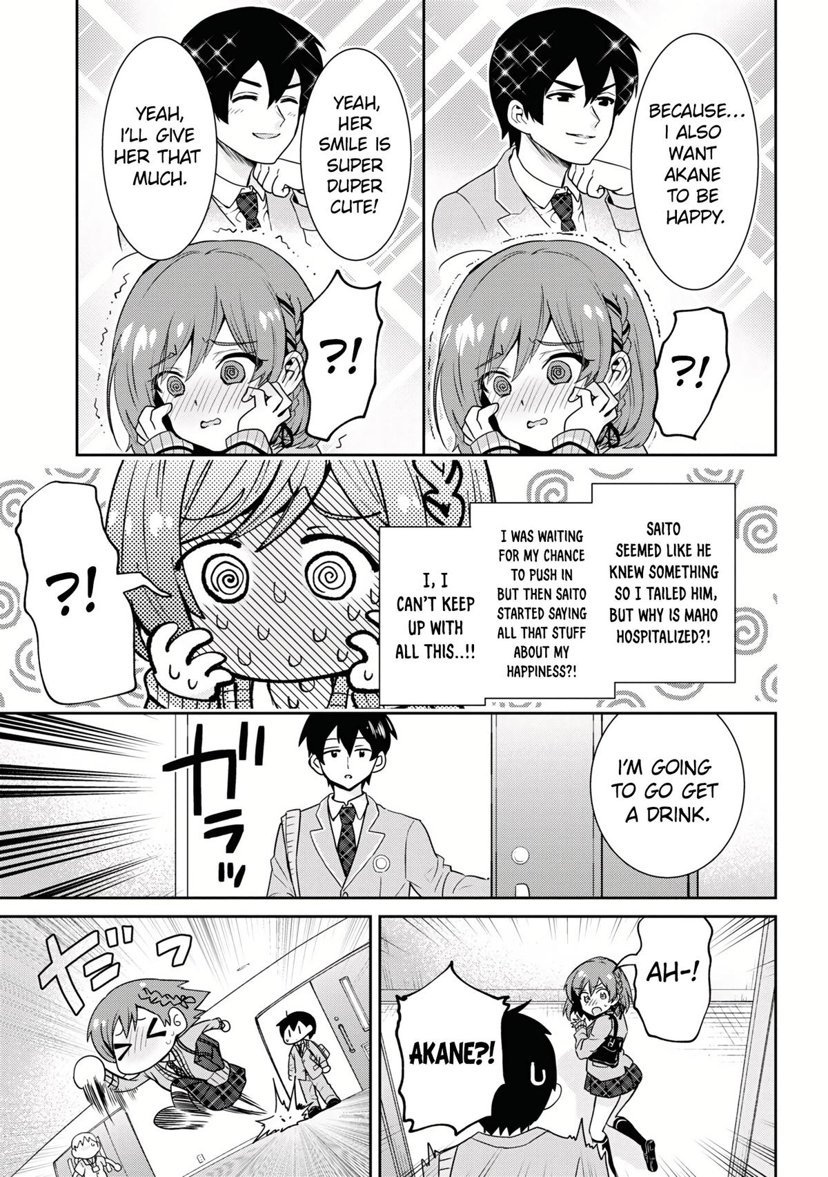 Class no Daikirai na Joshi to Kekkon suru Koto ni Natta. Chap 29.1 - Next Chap 30.1