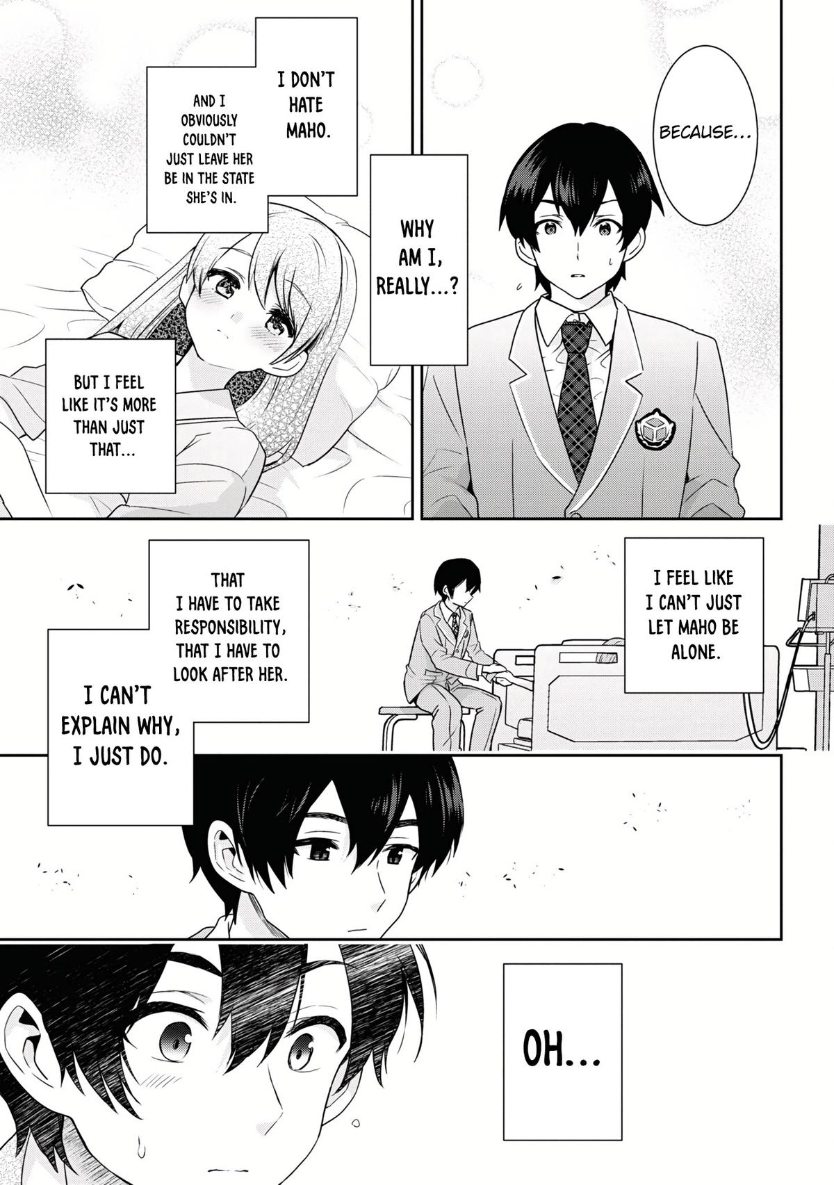 Class no Daikirai na Joshi to Kekkon suru Koto ni Natta. Chap 29.1 - Next Chap 30.1