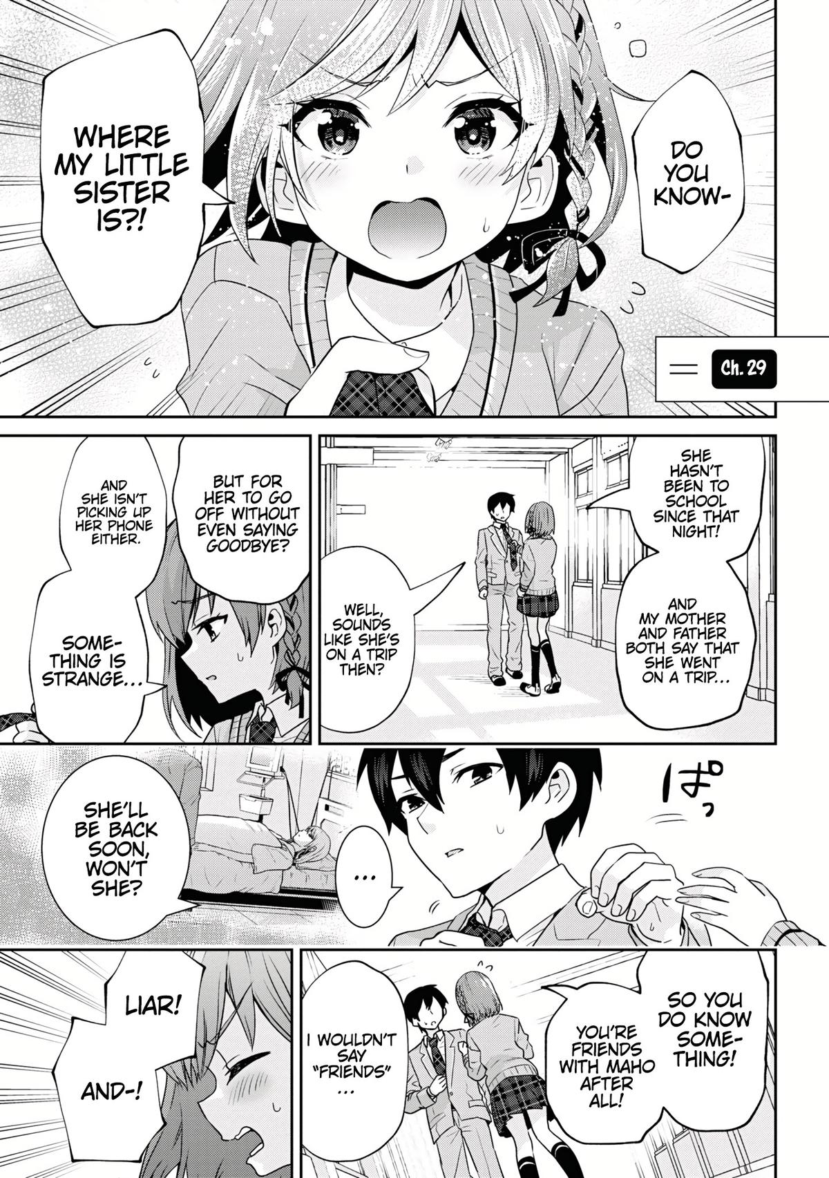 Class no Daikirai na Joshi to Kekkon suru Koto ni Natta. Chap 29.1 - Next Chap 30.1