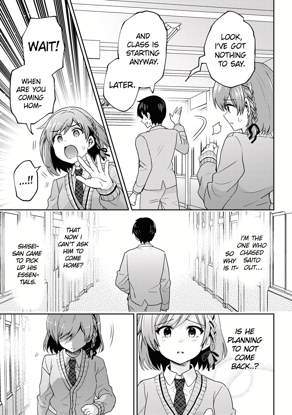 Class no Daikirai na Joshi to Kekkon suru Koto ni Natta. Chap 29.1 - Next Chap 30.1