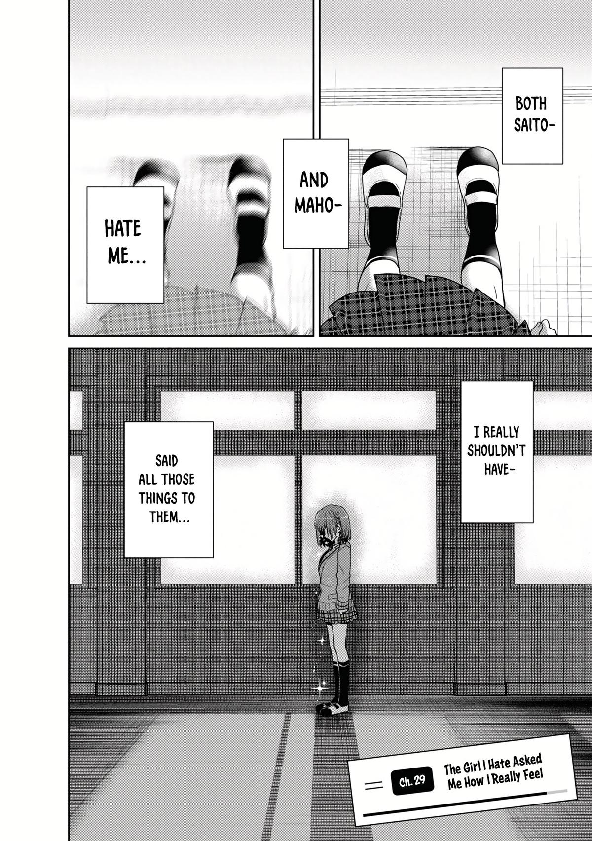 Class no Daikirai na Joshi to Kekkon suru Koto ni Natta. Chap 29.1 - Next Chap 30.1