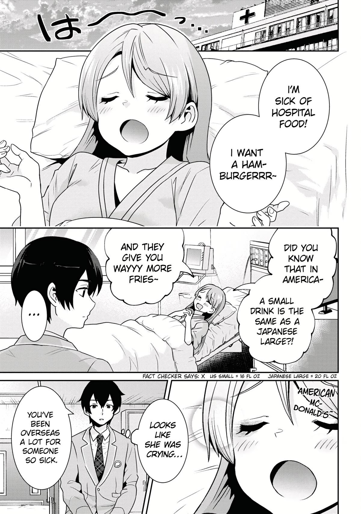 Class no Daikirai na Joshi to Kekkon suru Koto ni Natta. Chap 29.1 - Next Chap 30.1