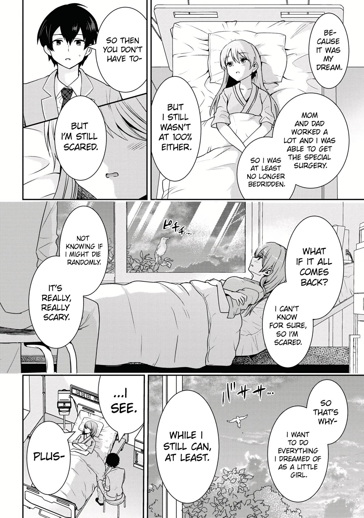 Class no Daikirai na Joshi to Kekkon suru Koto ni Natta. Chap 29.1 - Next Chap 30.1