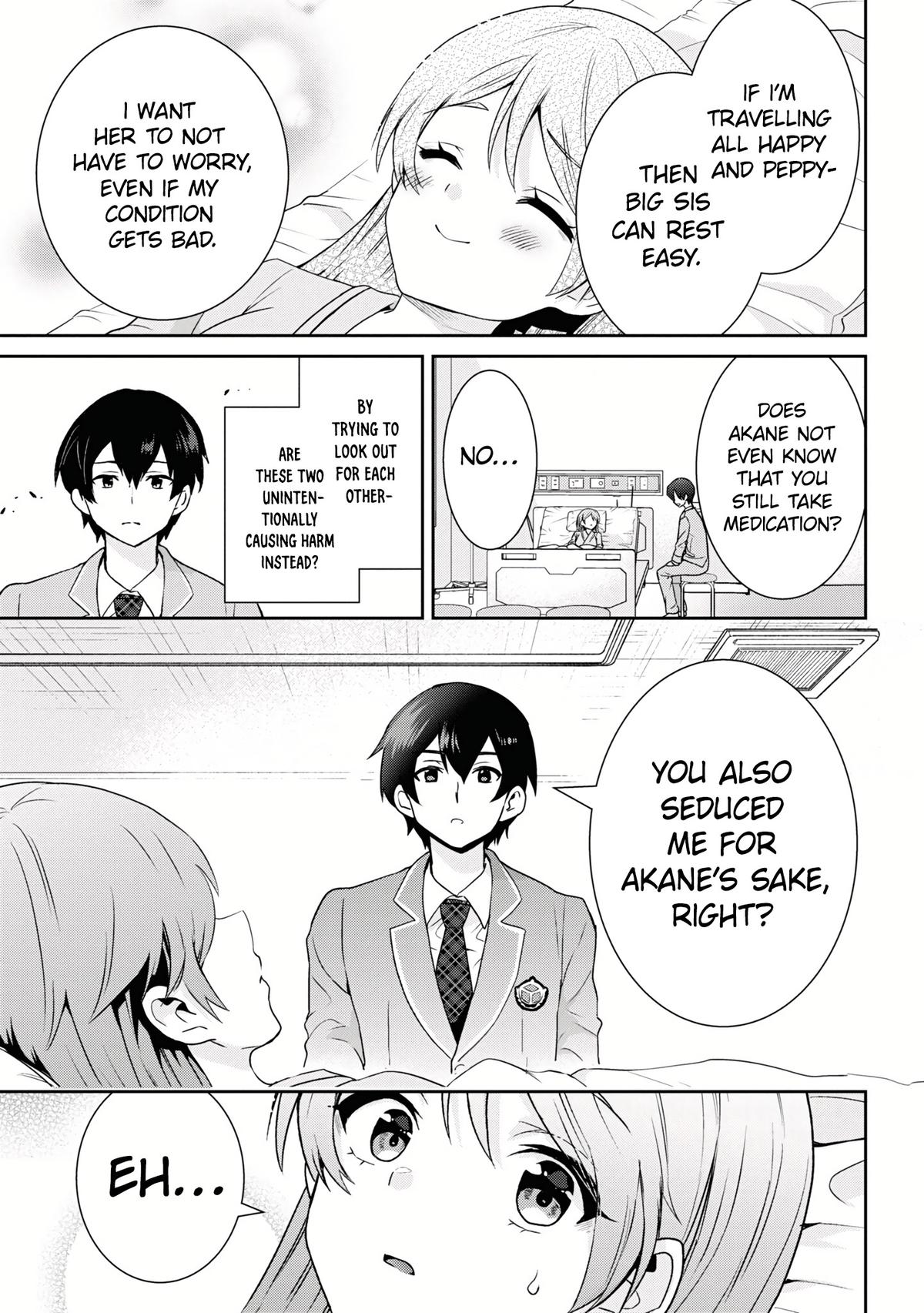 Class no Daikirai na Joshi to Kekkon suru Koto ni Natta. Chap 29.1 - Next Chap 30.1