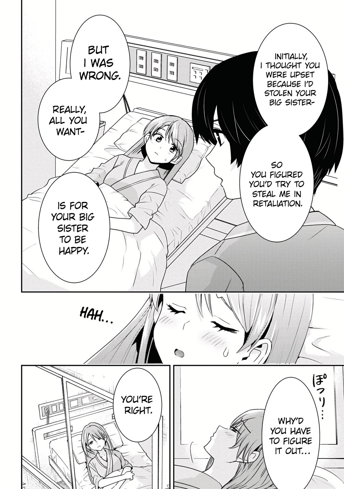 Class no Daikirai na Joshi to Kekkon suru Koto ni Natta. Chap 29.1 - Next Chap 30.1