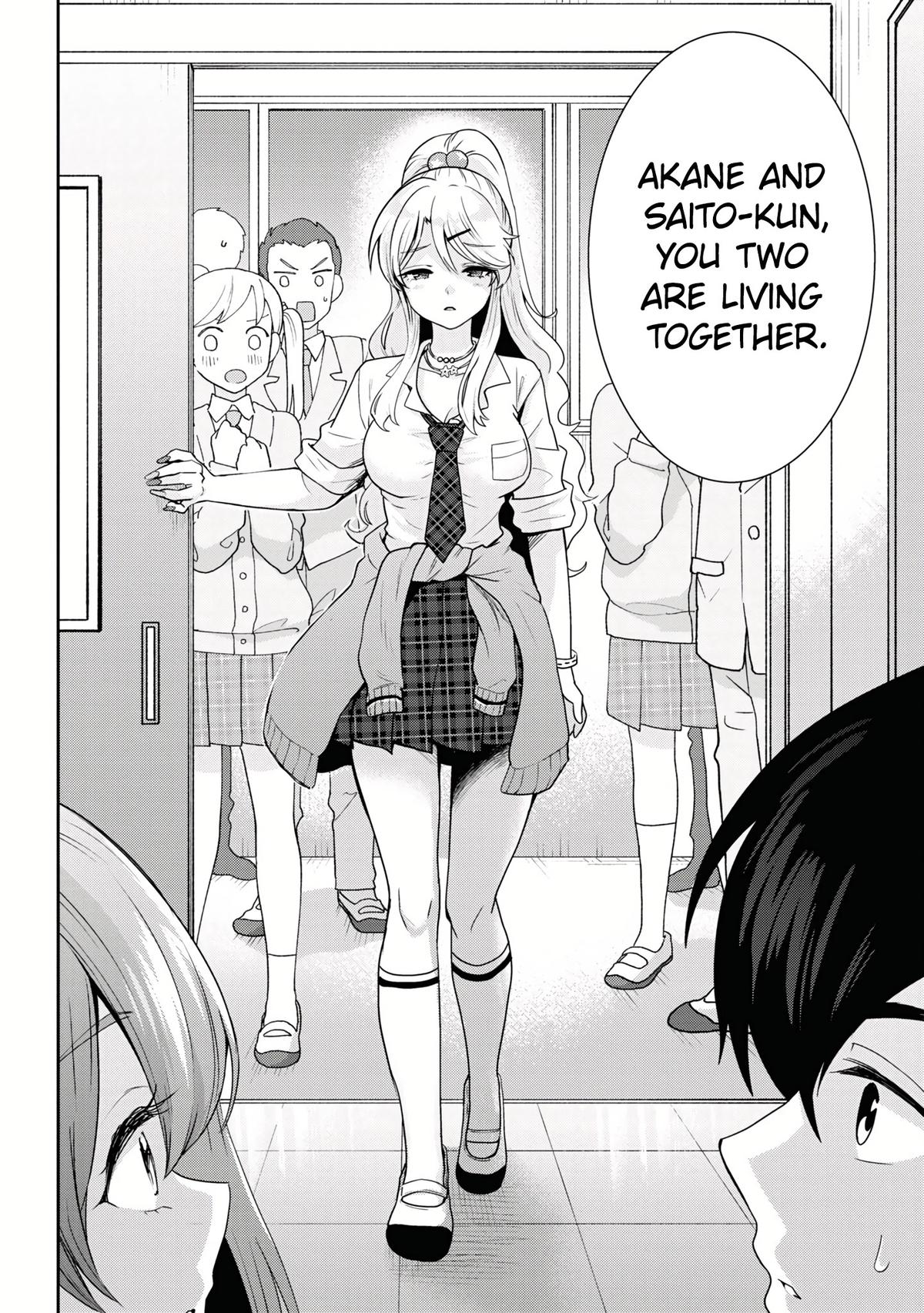 Class no Daikirai na Joshi to Kekkon suru Koto ni Natta. Chap 29.2 - Next Chap 30.2