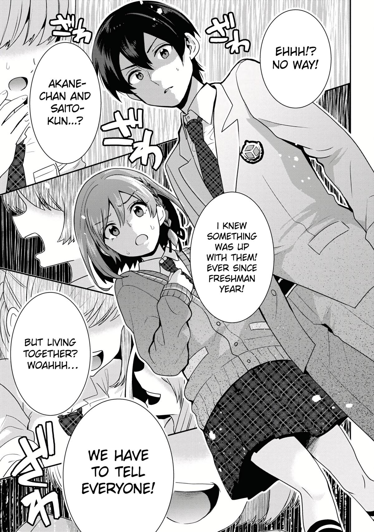 Class no Daikirai na Joshi to Kekkon suru Koto ni Natta. Chap 29.2 - Next Chap 30.2