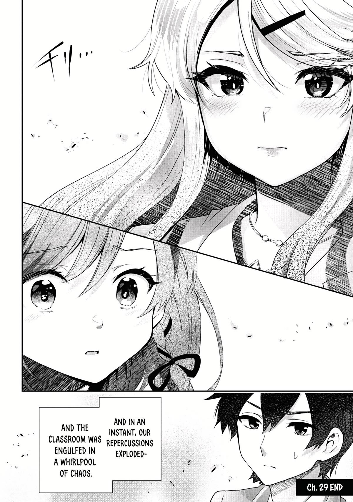 Class no Daikirai na Joshi to Kekkon suru Koto ni Natta. Chap 29.2 - Next Chap 30.2