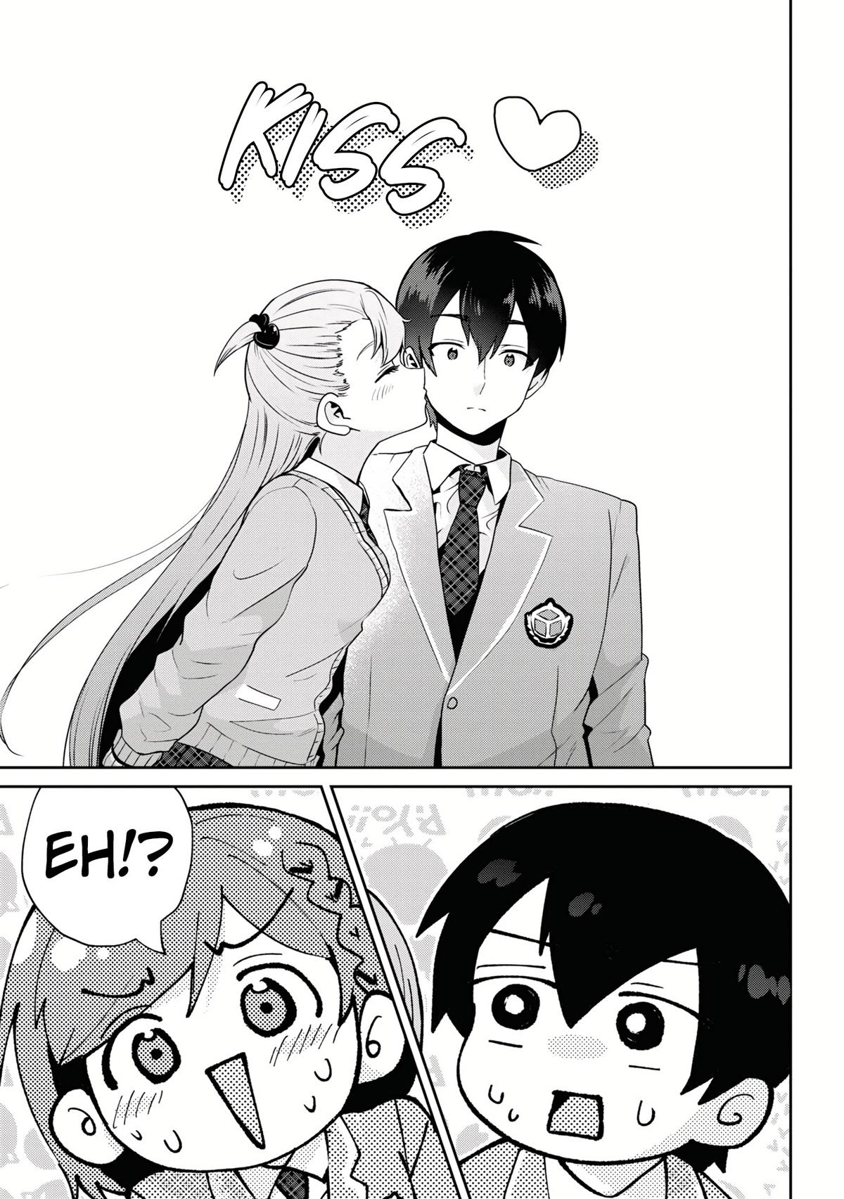 Class no Daikirai na Joshi to Kekkon suru Koto ni Natta. Chap 29.2 - Next Chap 30.2