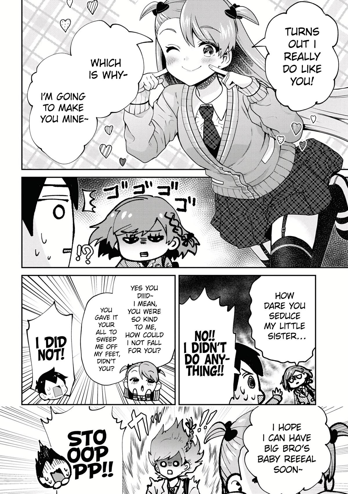 Class no Daikirai na Joshi to Kekkon suru Koto ni Natta. Chap 29.2 - Next Chap 30.2