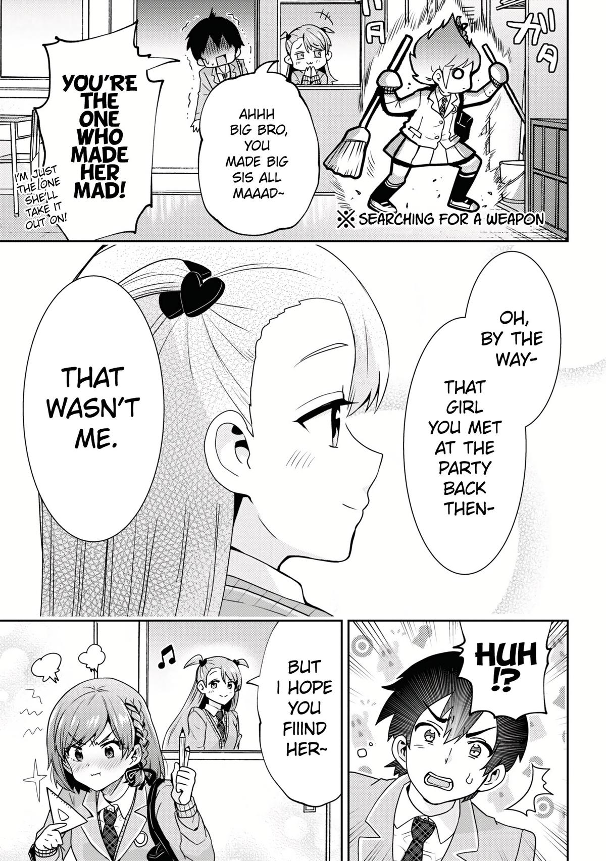 Class no Daikirai na Joshi to Kekkon suru Koto ni Natta. Chap 29.2 - Next Chap 30.2