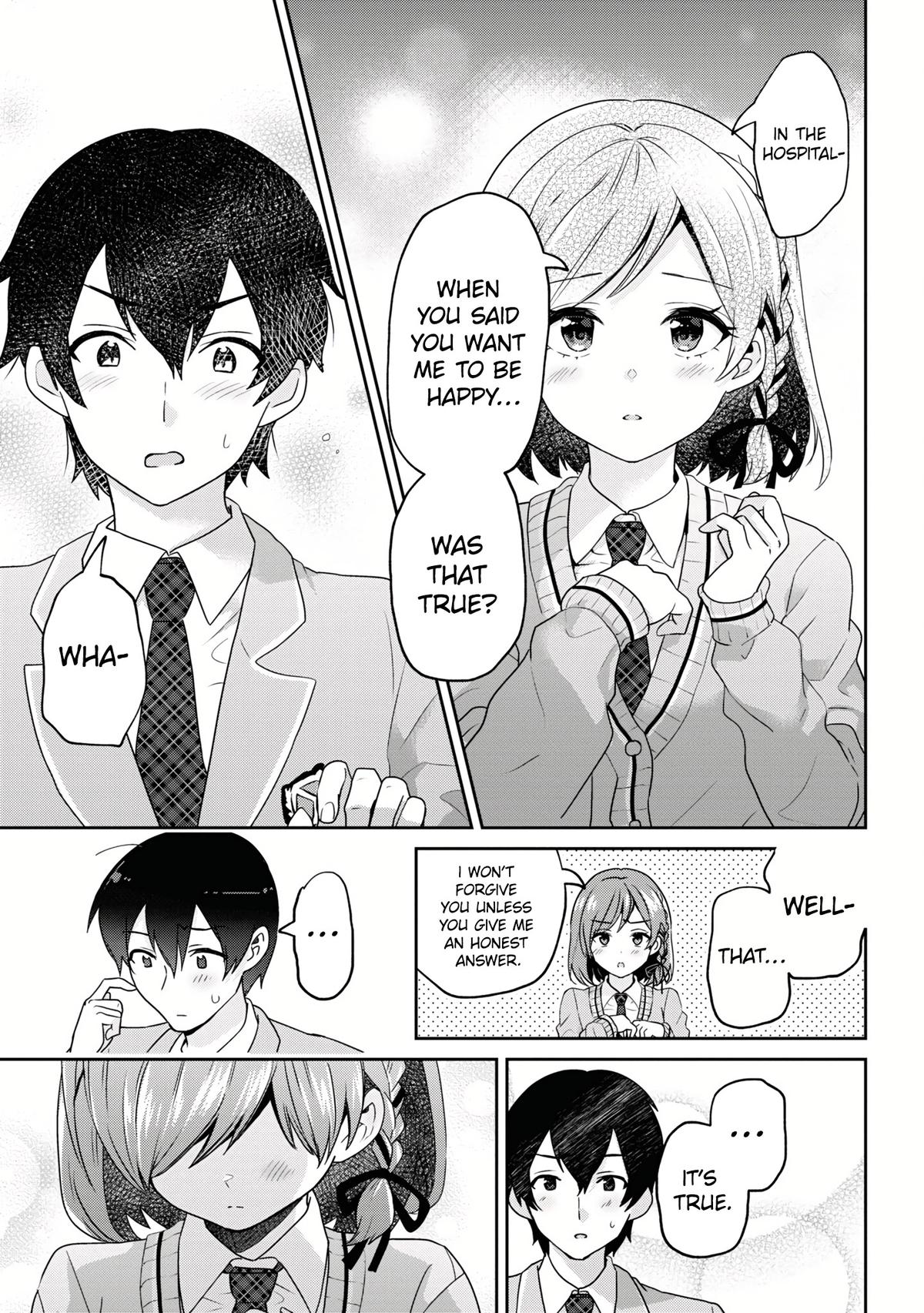 Class no Daikirai na Joshi to Kekkon suru Koto ni Natta. Chap 29.2 - Next Chap 30.2