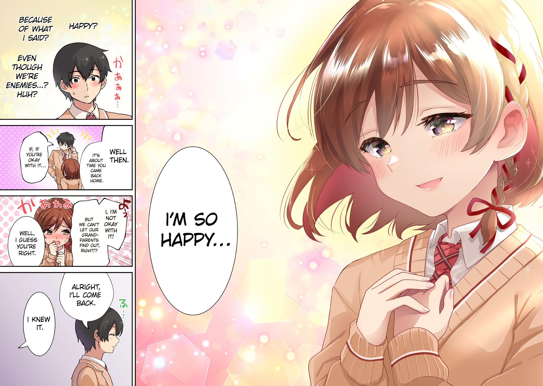 Class no Daikirai na Joshi to Kekkon suru Koto ni Natta. Chap 29.2 - Next Chap 30.2