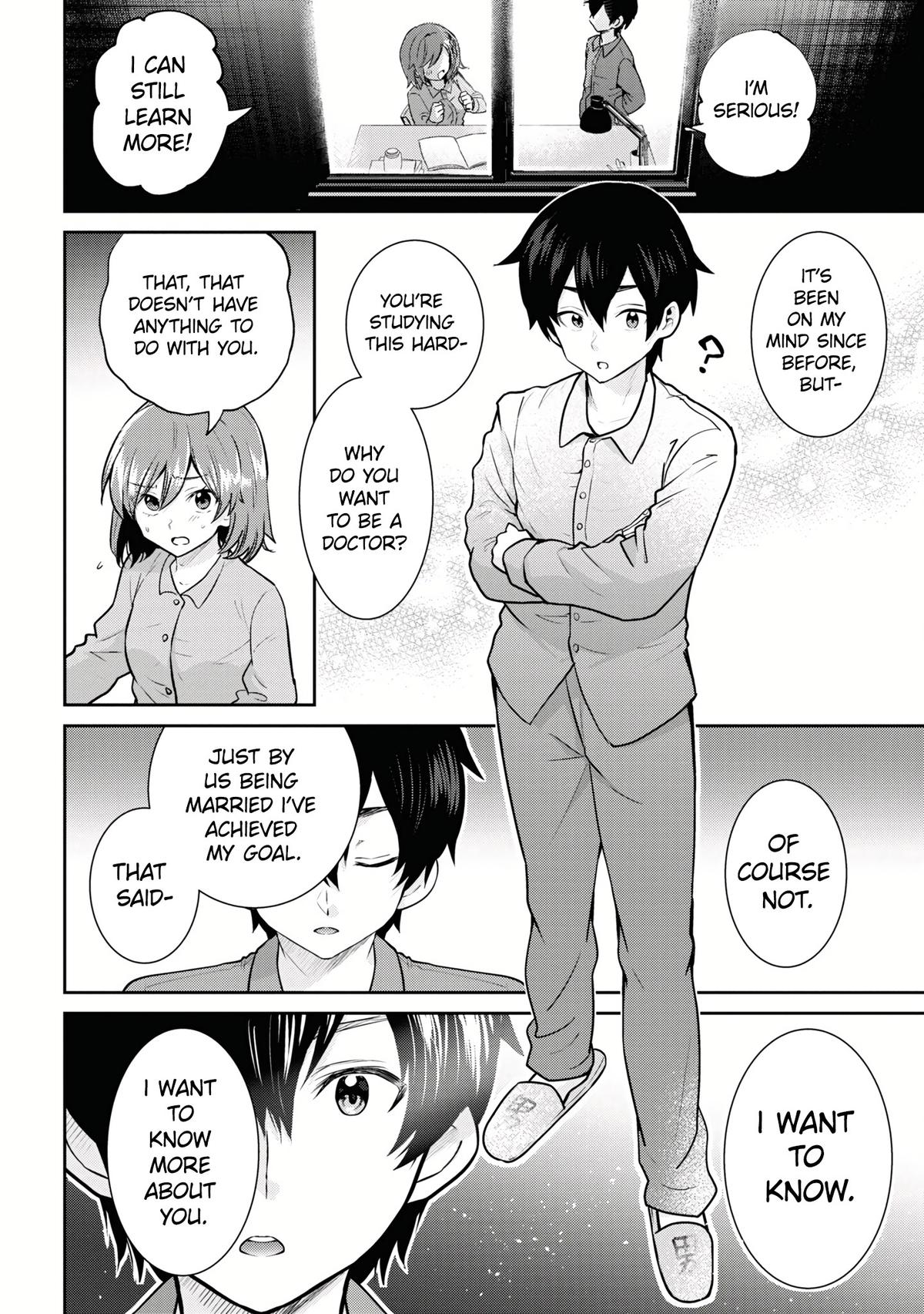 Class no Daikirai na Joshi to Kekkon suru Koto ni Natta. Chap 20.1 - Next Chap 21.1